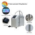 Fast shipping touch screen control small vape 510 cartridge bottle cbd filling machine